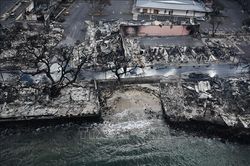 Mỹ: Thảm họa cháy rừng ở Hawaii khiến ít nhất 67 người thiệt mạng