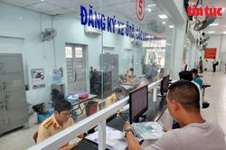 TP Hồ Chí Minh sẵn sàng triển khai quy định về cấp, thu hồi đăng ký, biển số xe cơ giới