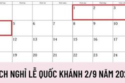 Người lao động được nghỉ lễ Quốc khánh trong 4 ngày