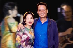 Diva Mỹ Linh được ông xã đàn cho hát trên sân khấu: Ngọt ngào khó ai sánh bằng!