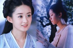 Nhờ chị gái Bạch Lộc, Hoa Thiên Cốt kinh điển của Triệu Lệ Dĩnh được đào lại