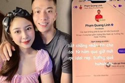Quá mê Quang Linh Vlogs, vợ Phan Văn Đức bắt chồng nhắn tin cho thần tượng