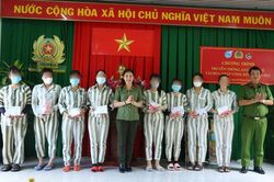 Bình Dương: Truyền thông, giáo dục về tái hòa nhập cộng đồng cho phạm nhân nữ