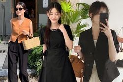 5 món thời trang màu đen nên có để mặc đẹp hơn
