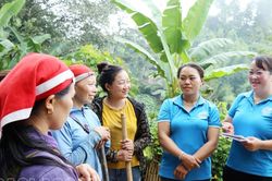 Dự án 8 đang đi vào đời sống cộng đồng ở xã Trung Chải