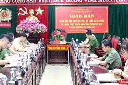 Tăng cường công tác đảm bảo trật tự, an toàn giao thông