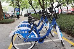 Hà Nội sắp khai trương dịch vụ xe đạp công cộng
