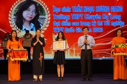 Giáo dục thành phố Hạ Long tiếp tục dẫn đầu chất lượng và số lượng học sinh giỏi các cấp