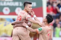 Thắng đậm Viettel, Công an Hà Nội chạm một tay vào chức vô địch