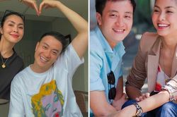 Loạt ảnh tình tứ của Tăng Thanh Hà - Lương Mạnh Hải mỗi lần hội ngộ suốt hơn 1 thập kỷ