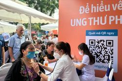 Cứ 100.000 người thì có 36 nam và 12 nữ mắc ung thư phổi