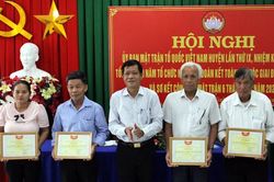 Ninh Thuận: Tổng kết 20 năm tổ chức Ngày hội đại đoàn kết toàn dân tộc