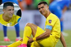 Ronaldo bật khóc vì chấn thương sau khi giúp Al Nassr vô địch 'Cúp C1 Ả rập'