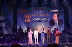 Nhiều dư vị cảm xúc trong live concert 'Mắt biếc' kỷ niệm 60 năm tình ca Ngô Thụy Miên