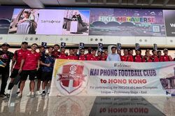 CLB Hải Phòng được cộng đồng người Việt chào đón nồng nhiệt khi đến Hong Kong đá giải châu Á
