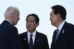 Mỹ-Nhật-Hàn thiết lập cơ chế hợp tác an ninh quan trọng tại hội nghị thượng đỉnh sắp tới