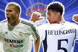 Bellingham và giấc mơ về một 'số 5 huyền thoại' mới như Zidane của người Madrid