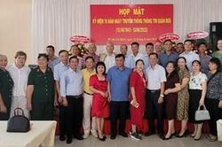 Họp mặt truyền thống thông tin quân bưu khu vực phía Nam