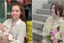 Ngọc Quỳnh - Cựu sinh viên Đại học Đà Lạt giản dị khi đi làm từ thiện vẫn xinh đẹp rạng ngời