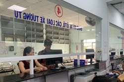 Xe biển ba số hoặc bốn số tiếp tục được tham gia giao thông sau ngày 15-8