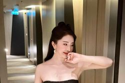 Phản ứng của Quỳnh Nga giữa ồn ào của Việt Anh và vợ cũ