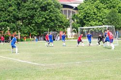 Sức hút của giải bóng đá phong trào trong BĐBP
