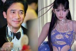 Lương Triều Vỹ bị tố ngoại tình với mỹ nhân kém tuổi Trình Tiêu
