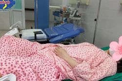 Suýt tử vong vì tự ý uống thuốc phá thai
