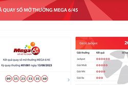 Lại tìm thấy vé số trúng giải độc đắc Vietlott