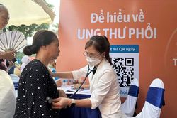 Phát động chiến dịch tăng cường nhận thức cộng đồng về ung thư phổi