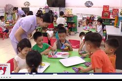 Thêm chế độ, bớt nỗi lo cho giáo viên mầm non