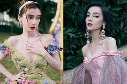 Địch Lệ Nhiệt Ba được xếp 'chung mâm' với Angelababy vì lý do bất ngờ
