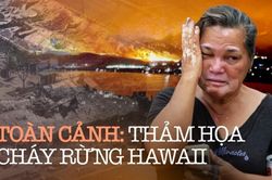 Vụ cháy rừng ở Hawaii: Thảm họa thiên nhiên tàn phá đảo 'thiên đường', ít nhất 89 người tử vong