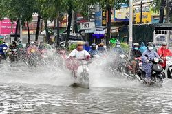 Từ ngày 13 đến 20-8: Mưa trên diện rộng toàn tỉnh vào buổi chiều, tối