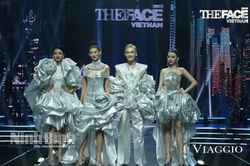 Cô gái Ninh Bình giành giải Á quân The Face Việt Nam 2023