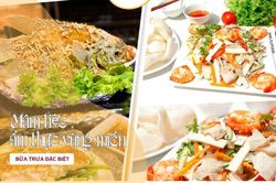 Mâm tiệc cuối tuần đơn giản mà ngon cho lứa đôi