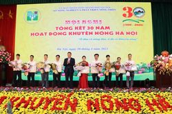 30 năm chặng đường phát triển cùng ngành nông nghiệp Thủ đô