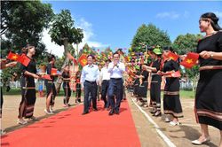 Tưng bừng Ngày hội toàn dân bảo vệ an ninh Tổ quốc tại Ea Tul