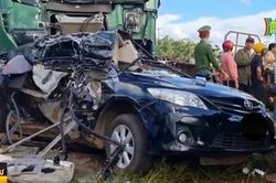 Nguyên nhân vụ tai nạn ba người tử vong ở Gia Lai
