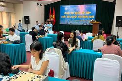 60 VĐV tham gia Giải Vô địch cờ vây xuất sắc quốc gia năm 2023