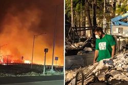Xác định nguyên nhân gây cháy rừng ở Hawaii: Bắt đầu là do con người?