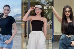 Hoa hậu Đỗ Thị Hà bỗng dưng đổi style ăn mặc: Siêu tối giản nhưng phối đồ cực khéo