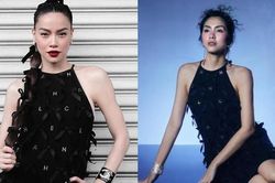 Hà Hồ và Hà Tăng đụng váy hàng hiệu: Ai xứng là 'búp bê Chanel' của Việt Nam?