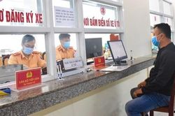 Điểm mới về đăng ký, cấp biển số xe từ ngày 15/8