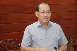 Phó Chủ tịch Hoàng Công Thủy kiểm tra công tác phòng chống thiên tai tại Hậu Giang