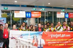 TP.HCM chào đón du khách từ Thành phố thương cảng Kochi (Ấn Độ)