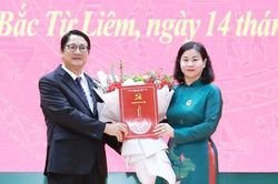 Ông Vũ Hà giữ chức Phó trưởng ban Thường trực Ban Dân vận Thành ủy