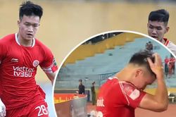Hoàng Đức khóc nức nở sau trận thua CAHN, đã tới lúc Quả bóng vàng Việt Nam xuất ngoại