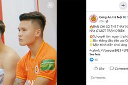 CAHN tung clip hậu trường trận derby rực lửa với Viettel: Quang Hải, Success cực cháy, Filip Nguyễn bình dị bên vợ con