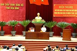 Hòa Bình giới thiệu 2 nhân sự vào quy hoạch Trung ương